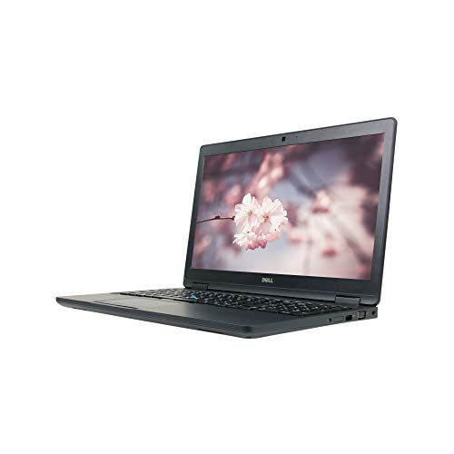 Dell Latitude 5580 15.6" FHD, Core i5-6300U 2.4GHz, 32GB RAM, 1TB Solid State Drive, Windows 10 Pro 64Bit, CAM, No Touch, (Renewed)