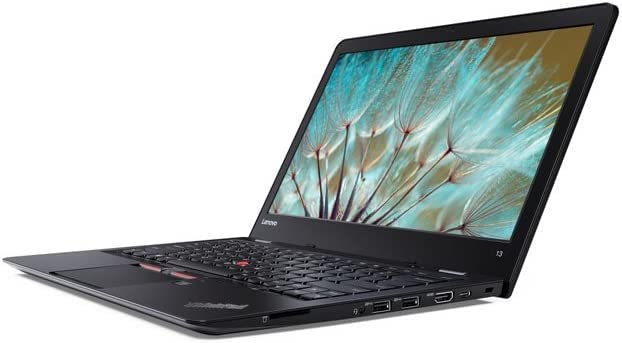 Lenovo Thinkpad 13 Business Laptop, 13.3" FHD (1920x1080) IPS Laptop, Intel Celeron 7th Generation Processor 3865U 1.8GHz, 8GB DDR4 RAM, 128GB SSD, Webcam, Window 10 pro (Renewed)