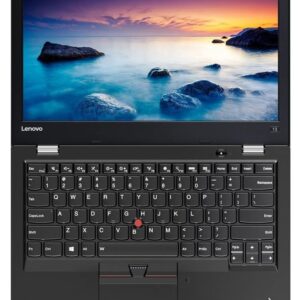 Lenovo Thinkpad 13 Business Laptop, 13.3" FHD (1920x1080) IPS Laptop, Intel Celeron 7th Generation Processor 3865U 1.8GHz, 8GB DDR4 RAM, 128GB SSD, Webcam, Window 10 pro (Renewed)