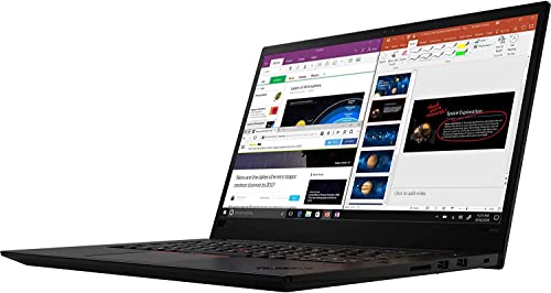 Lenovo ThinkPad X1 Extreme Gen 3 15.6" FHD (Intel 6-Core i7-10750H, 64GB RAM, 1TB PCIe SSD, GTX 1650 Ti) Mobile Workstation Laptop, 2 x Thunderbolt 3, Backlit, Fingerprint, IST HDMI, Win 11 Pro