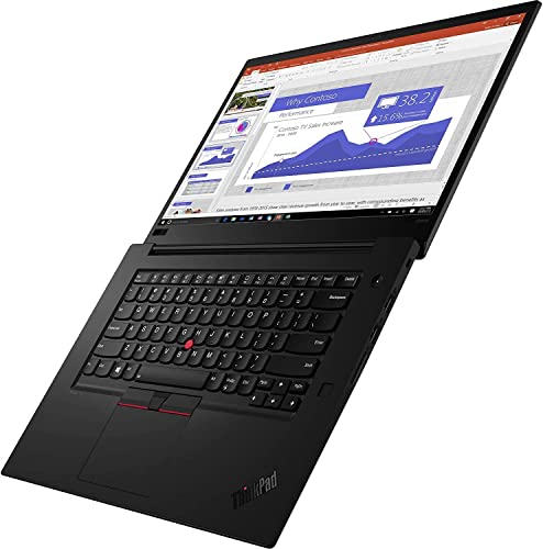Lenovo ThinkPad X1 Extreme Gen 3 15.6" FHD (Intel 6-Core i7-10750H, 64GB RAM, 1TB PCIe SSD, GTX 1650 Ti) Mobile Workstation Laptop, 2 x Thunderbolt 3, Backlit, Fingerprint, IST HDMI, Win 11 Pro