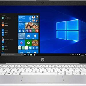 2021 HP Stream 11.6-inch HD Laptop PC, Intel Celeron N4020, 4 GB RAM, 64 GB eMMC, WiFi 5, Webcam, HDMI, Windows 10 S with Office 365 Personal for 1 Year + Fairywren Card (White)