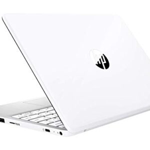 2021 HP Stream 11.6-inch HD Laptop PC, Intel Celeron N4020, 4 GB RAM, 64 GB eMMC, WiFi 5, Webcam, HDMI, Windows 10 S with Office 365 Personal for 1 Year + Fairywren Card (White)