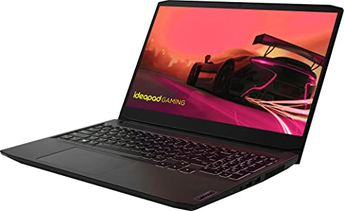 Lenovo IdeaPad Gaming 3 15 Laptop | 15.6" Full HD IPS 120Hz | AMD 6-Core Ryzen 5 5600H (>i5-11300H) | 16GB DDR4 512GB SSD | GeForce RTX 3050 Ti 4GB | Backlit USB-C Win11Pro Black + 32GB MicroSD Card