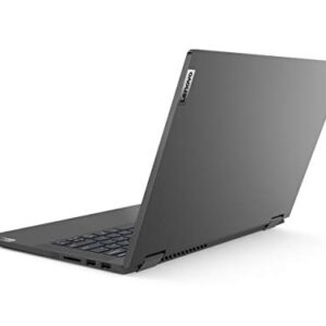 Lenovo Flex 5 14 2-in-1 Laptop I 14" Full HD IPS Touchscreen I AMD Quad-Core Ryzen 3 4300U (>i7-8550U) I 4GB DDR4 128GB SSD 256G SD Card I Dolby HDMI Webcam Win10 Grey + 32GB Micro SD Card