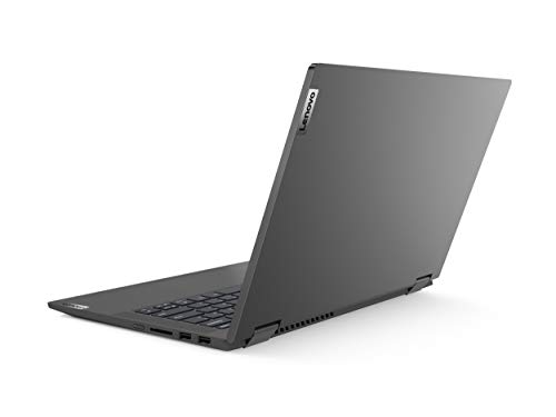 Lenovo Flex 5 14 2-in-1 Laptop I 14" Full HD IPS Touchscreen I AMD Quad-Core Ryzen 3 4300U (>i7-8550U) I 4GB DDR4 128GB SSD 256G SD Card I Dolby HDMI Webcam Win10 Grey + 32GB Micro SD Card