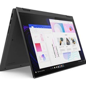 Lenovo Flex 5 14 2-in-1 Laptop I 14" Full HD IPS Touchscreen I AMD Quad-Core Ryzen 3 4300U (>i7-8550U) I 4GB DDR4 128GB SSD 256G SD Card I Dolby HDMI Webcam Win10 Grey + 32GB Micro SD Card