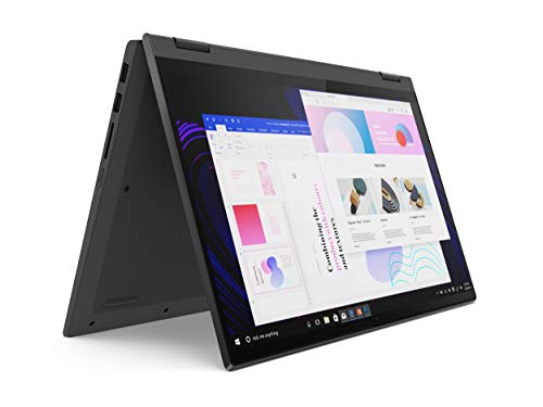 Lenovo Flex 5 14 2-in-1 Laptop I 14" Full HD IPS Touchscreen I AMD Quad-Core Ryzen 3 4300U (>i7-8550U) I 4GB DDR4 128GB SSD 256G SD Card I Dolby HDMI Webcam Win10 Grey + 32GB Micro SD Card