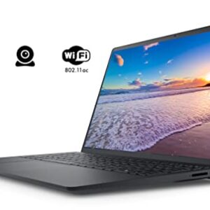 Newest Dell Inspiron 15 3511 Laptop, 15.6" FHD Touchscreen, Intel Core i5-1035G1, 12GB RAM, 256GB PCIe NVMe M.2 SSD, SD Card Reader, Webcam, HDMI, WiFi, Windows 11 Home, Black (Renewed)