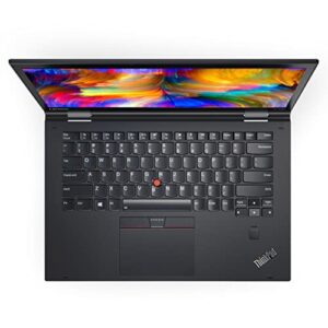 Lenovo ThinkPad X1 Yoga (Gen 2) i7 7600U 2.8Ghz 14 2-in-1 Convertible Laptop, 16GB RAM, 1TB NVMe PCIe M.2 SSD, FHD 1080p, Thunderbolt 3 USB-C, Webcam, Windows 10 Pro (Renewed)