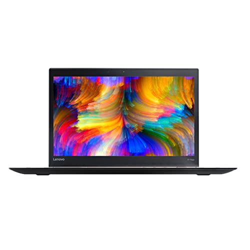 Lenovo ThinkPad X1 Yoga (Gen 2) i7 7600U 2.8Ghz 14 2-in-1 Convertible Laptop, 16GB RAM, 1TB NVMe PCIe M.2 SSD, FHD 1080p, Thunderbolt 3 USB-C, Webcam, Windows 10 Pro (Renewed)