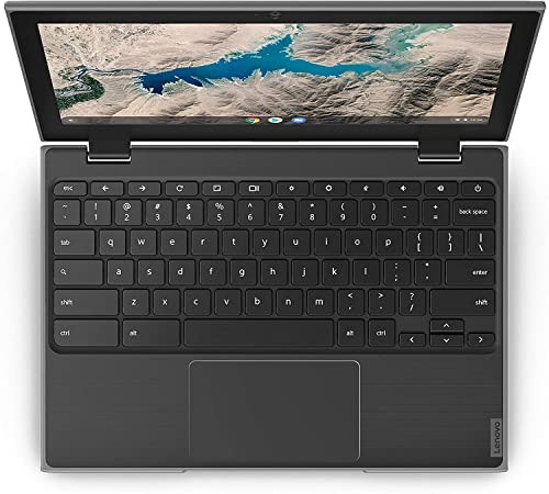 Lenovo 100E Chromebook 2ND Gen Laptop, 11.6" HD(1366 x 768) Display, Intel- Celeron N4020, 4 GB LPDDR4 RAM, 64 GB eMMC, HDMI, MicroSD Card Reader, Windows 10 Pro + Zipnology Cloth - New