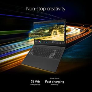 ASUS VivoBook Pro 15X Laptop, 144Hz 15.6” FHD Display, AMD Ryzen 9 6900HX Mobile CPU, NVIDIA GeForce RTX 3070 GPU, 32GB DDR5 RAM, 1TB PCIe SSD, Windows 11 Home, 0°Black, M6501RR-DB96