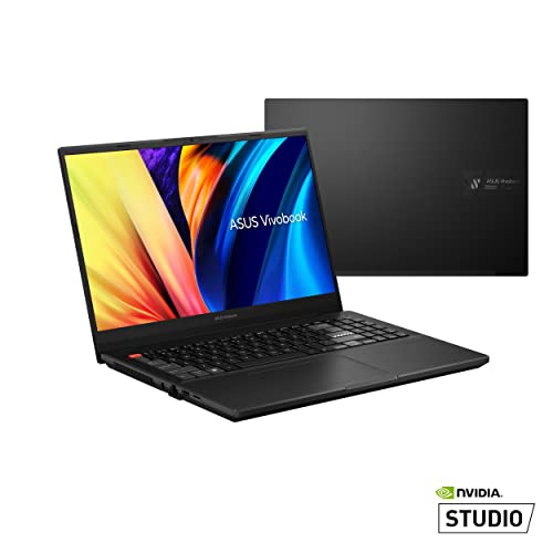 ASUS VivoBook Pro 15X Laptop, 144Hz 15.6” FHD Display, AMD Ryzen 9 6900HX Mobile CPU, NVIDIA GeForce RTX 3070 GPU, 32GB DDR5 RAM, 1TB PCIe SSD, Windows 11 Home, 0°Black, M6501RR-DB96