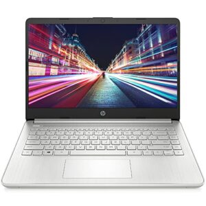 hp pavilion 14-inch ips fhd laptop (2022 model), intel core i3-1125g4 (beats i7-1065g7), 16gb ram, 512gb ssd, fingerprint reader, long battery life, webcam, hdmi, wifi, bluetooth, win10