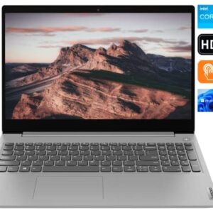 Lenovo IdeaPad 3i Business Laptop, 15.6" HD Touchscreen Display, Intel Core i3-1115G4, Windows 11 Home, 12GB RAM, 256GB SSD, HDMI, SD Card Reader, Dolby Audio, Long Battery Life, PCS