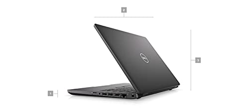 Dell Latitude 5400 Laptop 14 Intel Core i5 8th Gen i5-8365U Dual Core 256GB SSD 16GB 1920x1080 FHD Windows 10 Pro (Renewed)