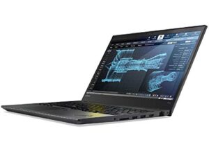 lenovo thinkpad p51s mobile workstation laptop – windows 10 pro, core i7-7600u, 16gb ram, 500gb ssd, 15.6-inch fhd 1080p ips display, nvidia quadro m520m, backlit keyboard, fingerprint (renewed)