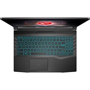 MSI Newest Crosshair 15.6" 144Hz FHD IPS Gaming Laptop, Intel 8-Core i7-11800H(up to 4.6GHz, Beat i9-), 32GB RAM, 1TB NVMe SSD, Geforce RTX 3050 4GB, Backlit Keyboard, Ethernet, WiFi 6, HDMI, Win10