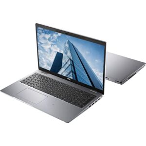 Dell Latitude 5000 Series 5520 Business Laptop, 15.6" FHD Touchscreen, Intel Core i5-1145G7 vPro, 16GB RAM, 512GB SSD, IR Camera, NFC, Backlit Keyboard, Wi-Fi 6, Windows 11 Pro