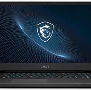 MSI Vector GP76 17.3" QHD 240Hz Gaming Laptop Intel Core i9-12900H RTX3080TI 64GB 2TB NVMe SSD Win11 - Black (12UHSO-893)