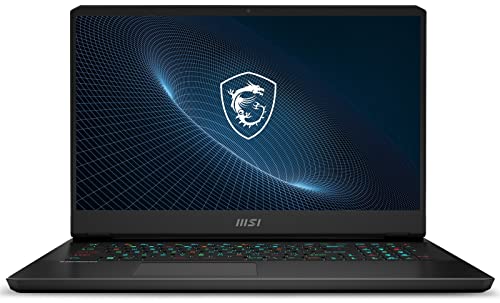 MSI Vector GP76 17.3" QHD 240Hz Gaming Laptop Intel Core i9-12900H RTX3080TI 64GB 2TB NVMe SSD Win11 - Black (12UHSO-893)