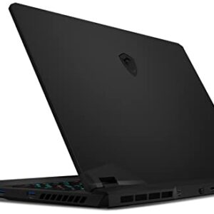 MSI Vector GP76 17.3" QHD 240Hz Gaming Laptop Intel Core i9-12900H RTX3080TI 64GB 2TB NVMe SSD Win11 - Black (12UHSO-893)