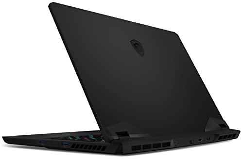 MSI Vector GP76 17.3" QHD 240Hz Gaming Laptop Intel Core i9-12900H RTX3080TI 64GB 2TB NVMe SSD Win11 - Black (12UHSO-893)