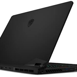 MSI Vector GP76 17.3" QHD 240Hz Gaming Laptop Intel Core i9-12900H RTX3080TI 64GB 2TB NVMe SSD Win11 - Black (12UHSO-893)