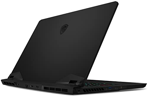 MSI Vector GP76 17.3" QHD 240Hz Gaming Laptop Intel Core i9-12900H RTX3080TI 64GB 2TB NVMe SSD Win11 - Black (12UHSO-893)