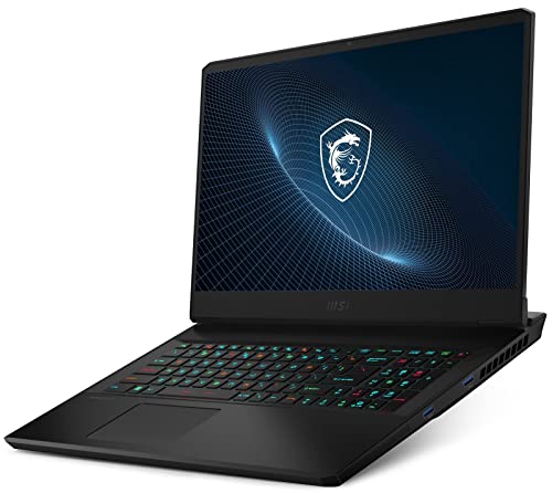 MSI Vector GP76 17.3" QHD 240Hz Gaming Laptop Intel Core i9-12900H RTX3080TI 64GB 2TB NVMe SSD Win11 - Black (12UHSO-893)