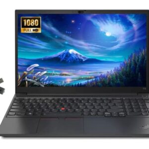 Lenovo ThinkPad E15 Gen 2 Business Laptop, 15.6" FHD IPS Non-Touch Display, AMD Ryzen 7 4700U, Windows 10 Pro, 256GB SSD, 16GB RAM, Tech Deal USB