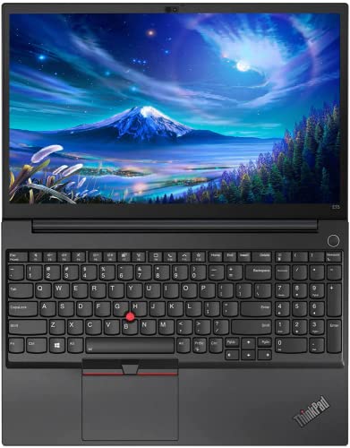 Lenovo ThinkPad E15 Gen 2 Business Laptop, 15.6" FHD IPS Non-Touch Display, AMD Ryzen 7 4700U, Windows 10 Pro, 256GB SSD, 16GB RAM, Tech Deal USB