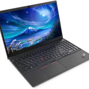 Lenovo ThinkPad E15 Gen 2 Business Laptop, 15.6" FHD IPS Non-Touch Display, AMD Ryzen 7 4700U, Windows 10 Pro, 256GB SSD, 16GB RAM, Tech Deal USB