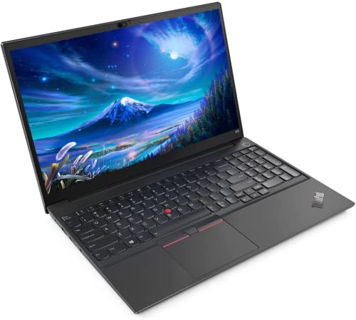 Lenovo ThinkPad E15 Gen 2 Business Laptop, 15.6" FHD IPS Non-Touch Display, AMD Ryzen 7 4700U, Windows 10 Pro, 256GB SSD, 16GB RAM, Tech Deal USB