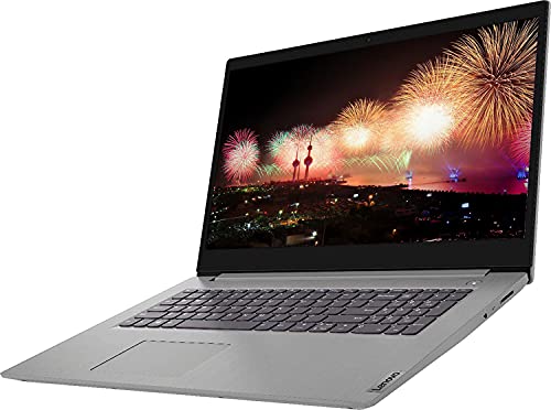 Latest Lenovo IdeaPad 3 17 Business Laptop 17.3" HD Screen Intel Core i5-1035G1 12GB DDR4 RAM 256G Nvme SSD,HDM,IFingerprint Reader, WiFi | Windows 10 Pro| TD 32G USB