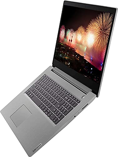 Latest Lenovo IdeaPad 3 17 Business Laptop 17.3" HD Screen Intel Core i5-1035G1 12GB DDR4 RAM 256G Nvme SSD,HDM,IFingerprint Reader, WiFi | Windows 10 Pro| TD 32G USB