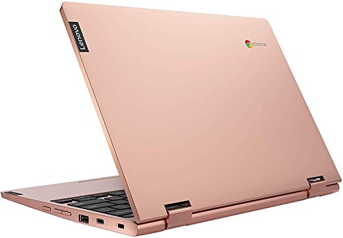 Lenovo Chromebook C340 2in1 Laptop, 11.6" HD (1366 X 768) Touchscreen Display, Intel Celeron N4000 Processor, 4GB LPDDR4 RAM,32GB SSD, Intel UHD Graphics 600, Chrome OS, Sand Pink