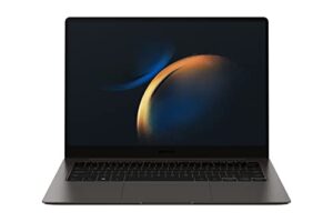 samsung 14” galaxy book3 pro laptop computer, 13th gen intel core i7-1360p processor / 16gb / 512gb, 3k amoled screen, 120hz, fingerprint reader, fhd webcam, 2023 model, np940xfg-kc2us, graphite