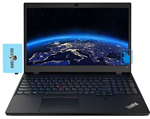 2022 Lenovo ThinkPad P15v Gen 1 15.6" 60Hz Touchscreen FHD IPS Workstation Laptop (Intel Xeon W-10855M 6-Core, 64GB RAM, 2TB PCIe SSD, Quadro P620, Backlit KYB, FP, WiFi 6, BT 5.2, Win11Pro) w/Hub