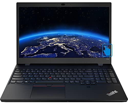 2022 Lenovo ThinkPad P15v Gen 1 15.6" 60Hz Touchscreen FHD IPS Workstation Laptop (Intel Xeon W-10855M 6-Core, 64GB RAM, 2TB PCIe SSD, Quadro P620, Backlit KYB, FP, WiFi 6, BT 5.2, Win11Pro) w/Hub