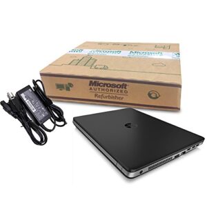 HP Laptop ELITEBOOK 840 G2 Intel Core i7-5600u 2.60GHz 8GB DDR3 Ram 500GB HDD Webcam Win 10 Pro (Renewed)