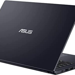 Asus 2022 14'' HD Laptop, Intel Celeron N4020 Processor, 4GB RAM, 64GB eMMC Flash Memory, Graphics 500, Webcam, Stereo Speakers, Black, Windows 11S, 32GB Snowbell USB Card