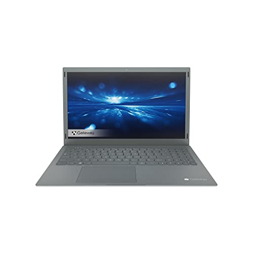 Gateway 15.6" FHD Ultra Slim Notebook, Intel Pentium Silver Quad Core, 4GB RAM, 128GB Storage, Tuned by THX Audio, 1.0MP Webcam, HDMI, Windows 10 S, Black (Renewed)