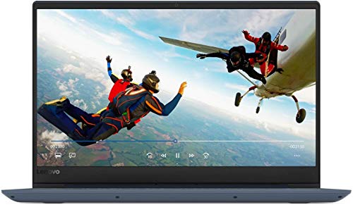 Lenovo Ideapad 330S 15.6 HD Narrow-bezels Widescreen Laptop, Intel Core i3-8130U Processor up to 3.40GHz, 8GB RAM, 256GB Solid State Drive, HDMI, Wireless-AC, Bluetooth, Windows 10, Blue (Renewed)