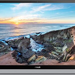 ASUS Touchscreen 15.6'' ZenBook Laptop with Windows 11 Pro, Full HD IPS Display, AMD Ryzen 7 5700U Processor, NVIDIA GeForce MX450, Backlit Keyboard, Gray (8GB RAM | 1TB PCIe SSD)