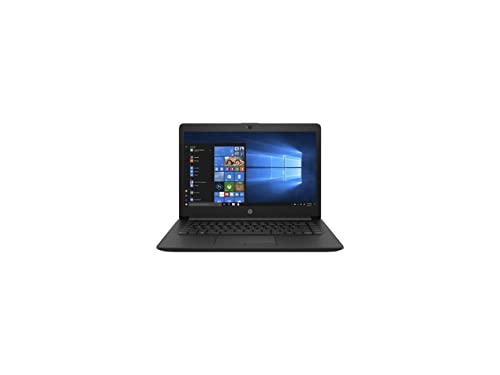 HP (Renewed Notebook 14” WLED-Backlit HD Laptop Computer, AMD Dual-Core E2-9000e, 4GB RAM, 500GB HDD, WiFi, Bluetooth, Windows 10 Home