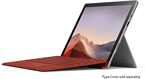 Microsoft Surface Pro 7+ Intel Core i7 11th Gen 1165G7 (2.80GHz) 16GB Memory 256 GB SSD Intel Iris Xe Graphics 12.3" Touchscreen 2736 x 1824 2-in-1 Laptop Windows 10 Pro 64-bit 1Y9-00001 (Renewed)