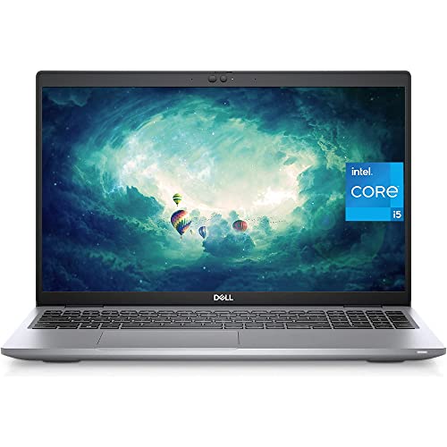 Dell 2023 Newest Latitude 5520 Laptop, 11th Gen Intel Core i5-1145G7, 16 GB RAM, 1 TB NVMe SSD, Windows 10 pro, Wi-Fi & Bluetooth, HDMI, Bundle with JAWFOAL