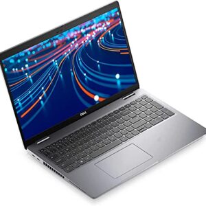 Dell 2023 Newest Latitude 5520 Laptop, 11th Gen Intel Core i5-1145G7, 16 GB RAM, 1 TB NVMe SSD, Windows 10 pro, Wi-Fi & Bluetooth, HDMI, Bundle with JAWFOAL